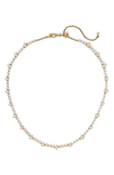 NADRI NADRI CASSI TENNIS COLLAR NECKLACE