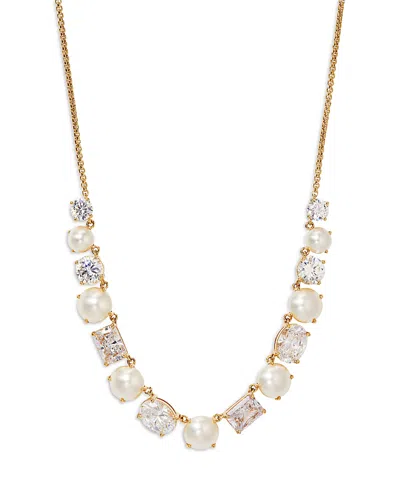 NADRI LONDON MIXED FRONTAL NECKLACE, 16-18