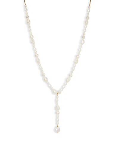 NADRI LONDON MULTI PEARL Y NECKLACE, 15-17