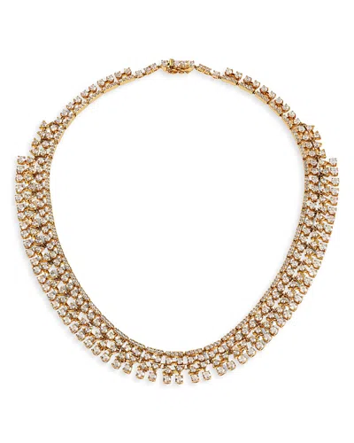 NADRI LUXOR LARGE COLLAR NECKLACE, 16
