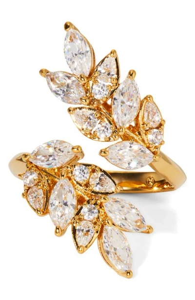 NADRI NADRI RAVISH VINE CUBIC ZIRCONIA RING