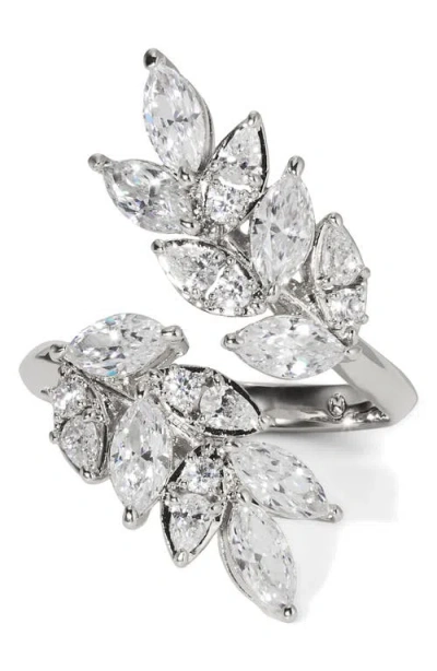 NADRI NADRI RAVISH VINE CUBIC ZIRCONIA RING