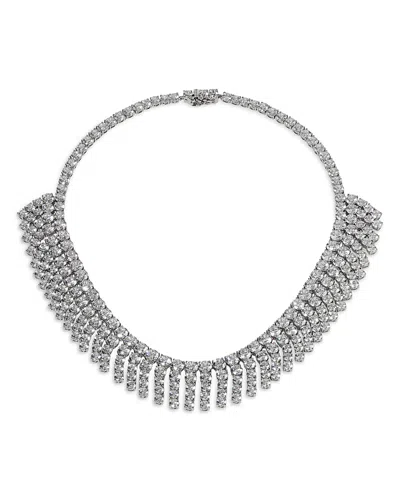 NADRI STARLET FRINGE NECKLACE, 16