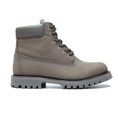 NAE VEGANE KNÖCHELHOHE BERGSCHUHE SCHNÜRUNG GRAU WANDERSTIEFEL RUTSCHFEST BESTÄND