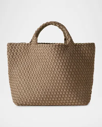 NAGHEDI ST. BARTHS LARGE WOVEN TOTE BAG