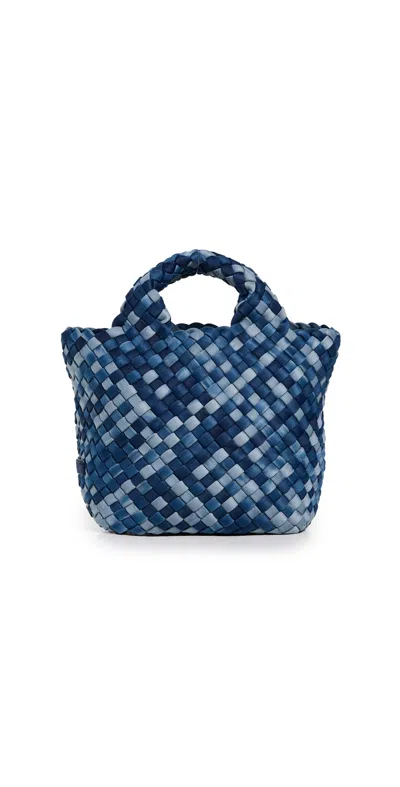 NAGHEDI ST. BARTHS PETIT TOTE WATERCOLOR PAROS