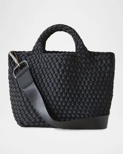 NAGHEDI ST. BARTHS SMALL WOVEN TOTE BAG