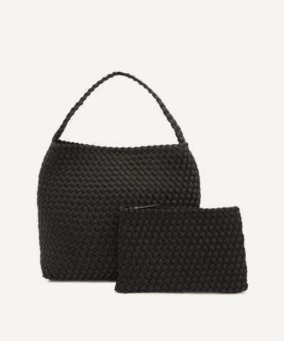 NAGHEDI NAGHEDI WOMEN'S NOMAD WOVEN HOBO BAG