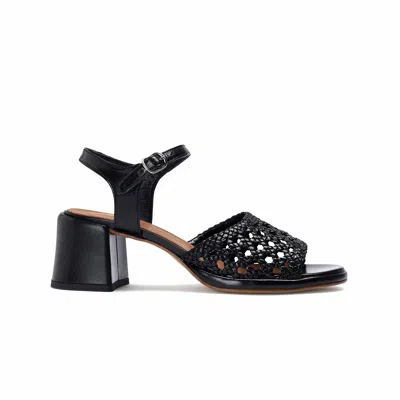 NAGUISA WOMEN'S NAGUISA WOVEN SANDANLS - CYNARA BLACK