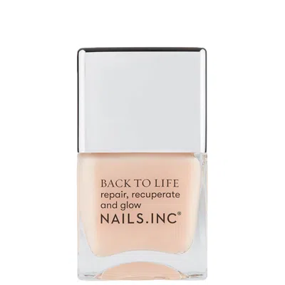 NAILS INC BACK TO LIFE RECOVERY TREATMENT AND BASE COAT 14ML