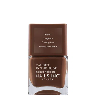 NAILS INC CAUGHT IN THE NUDE NAIL POLISH - HAWAII BEACH
