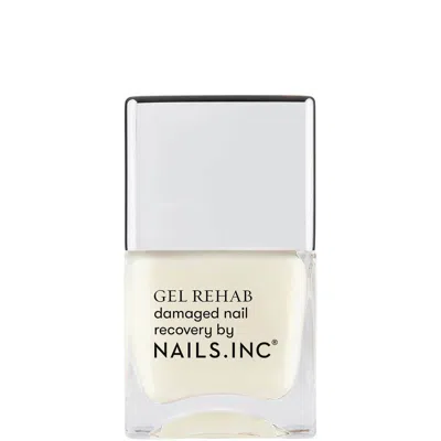 NAILS INC GEL REHAB BASE COAT AND TREATMENT