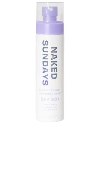NAKED SUNDAYS GLOW BODY MIST SPF50+