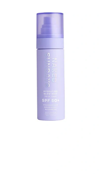 NAKED SUNDAYS HYDRATING GLOW MIST SPF50+