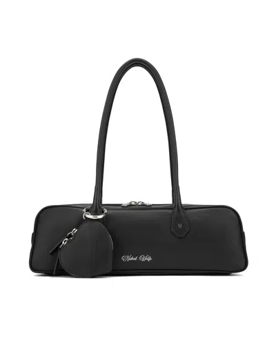 NAKED WOLFE CANDY BLACK LEATHER