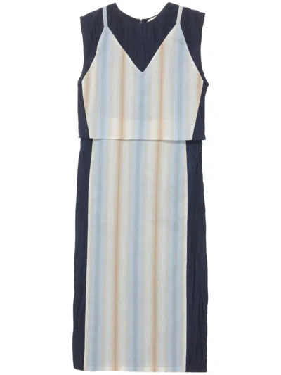 NAMACHEKO 连衣裙印花中长连衣裙