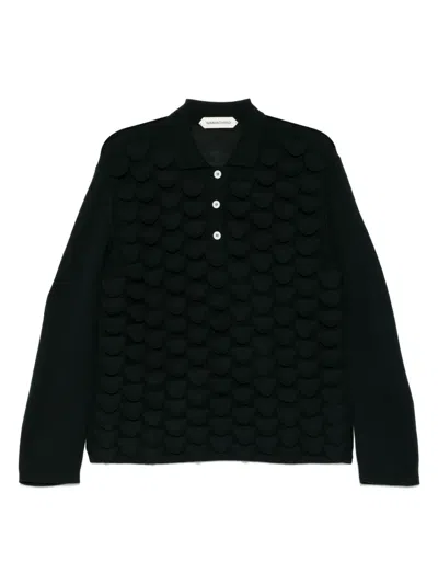 NAMACHEKO BIRD FEATHER POLO SHIRT