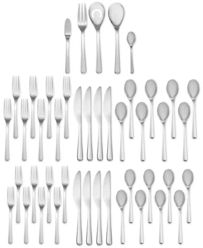 NAMBE 45-PC. AURA FLATWARE SET, SERVICE FOR 8