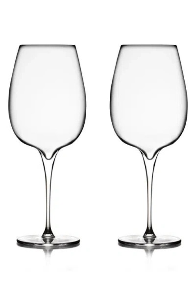 NAMBE NAMBÉ VIE SET OF 2 CABERNET GLASSES