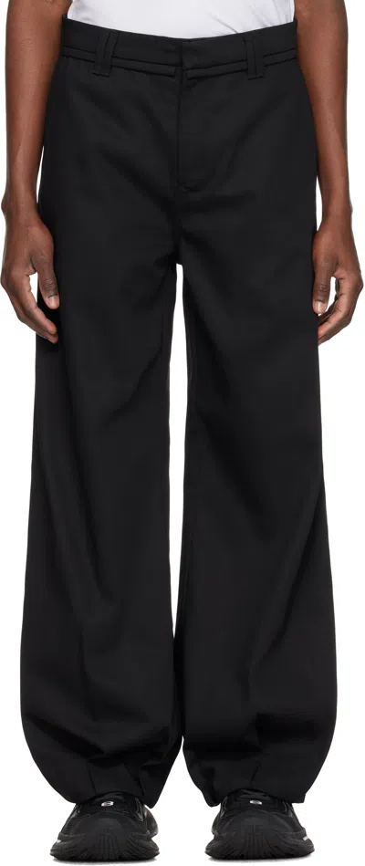 NAMESAKE BLACK ASTRO JOGGER TRACK PANTS