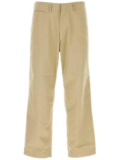 NANAMICA CONCEALED-FASTENING STRAIGHT TROUSERS