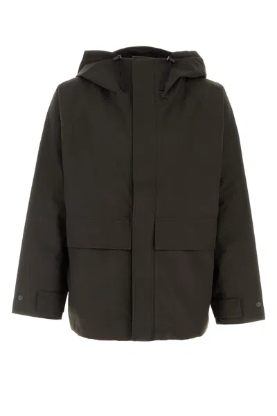 NANAMICA SLATE POLYESTER RAINCOAT