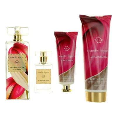 NANETTE LEPORE NANETTE LEPORE LADIES AURA IN BLOOM GIFT SET FRAGRANCES 810151473277