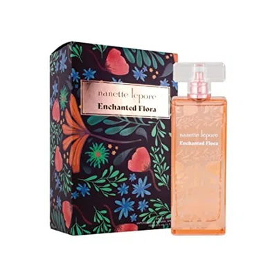 NANETTE LEPORE NANETTE LEPORE LADIES ENCHANTED FLORA EDP SPRAY 3.4 OZ FRAGRANCES 810044120042