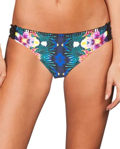 NANETTE LEPORE MODERATE BIKINI BOTTOM IN HABANERA
