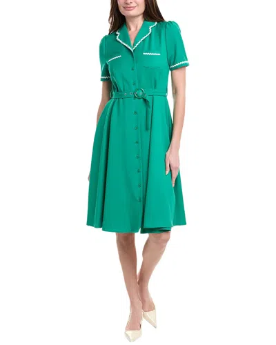 NANETTE LEPORE NANETTE NANETTE LEPORE RIC RAC SHIRTDRESS