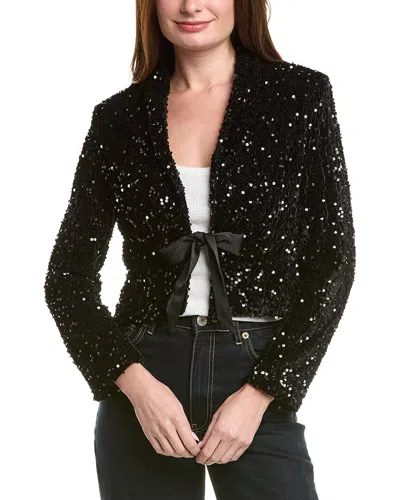 NANETTE LEPORE SEQUIN BLAZER