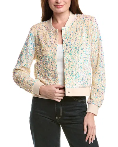 NANETTE LEPORE SEQUIN CARDIGAN