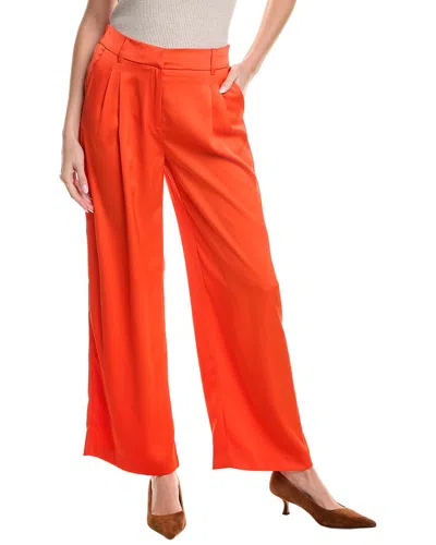 NANETTE LEPORE SOLID TROUSER