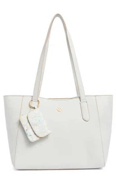 NANETTE LEPORE NANETTE LEPORE THREE PIECE TOTE, BAGUETTE & CARD WALLET SET