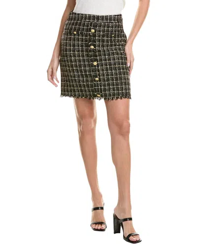 NANETTE LEPORE TWEED SKIRT
