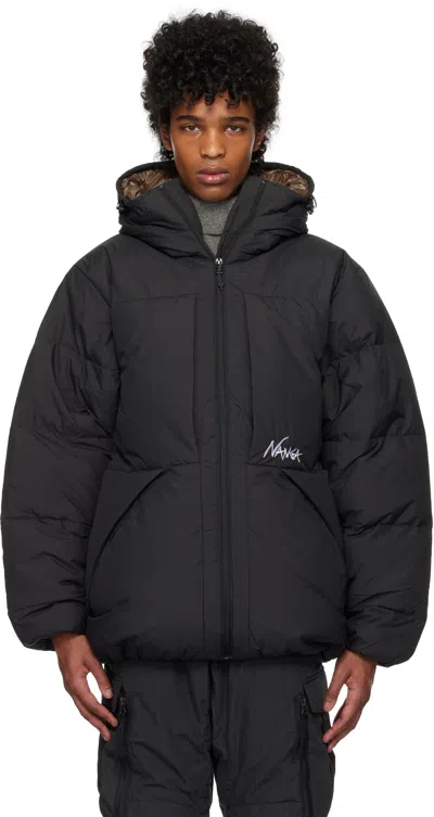 NANGA BLACK NORTHERN LIGHTS DOWN JACKET