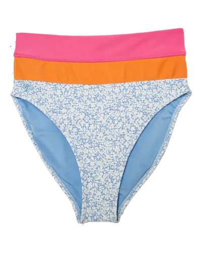 NANI SWIMWEAR NANI COLORBLOCK SWIM BOTTOM