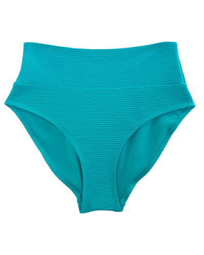 NANI SWIMWEAR NANI FLAT RIB MARINE SWIM BOTTOM