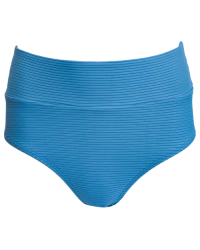 NANI SWIMWEAR NANI FLAT RIB MID RISE SWIM BOTTOM