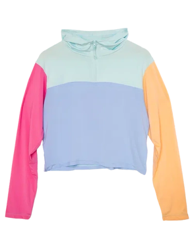 NANI SWIMWEAR NANI SWIMWEAR QUARTER ZIP SUNSHADE