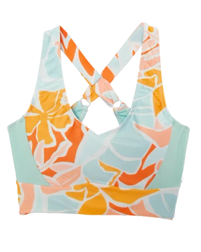 NANI SWIMWEAR NANI UNDERWIRE V-NECK SWIM CROP