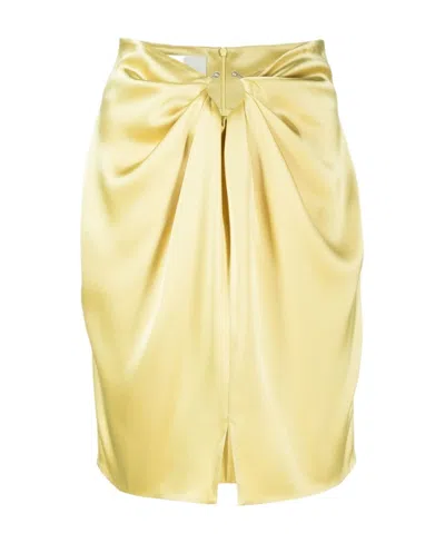 NANUSHKA NANUSHKA NILLA WRAPPED MINI SKIRT