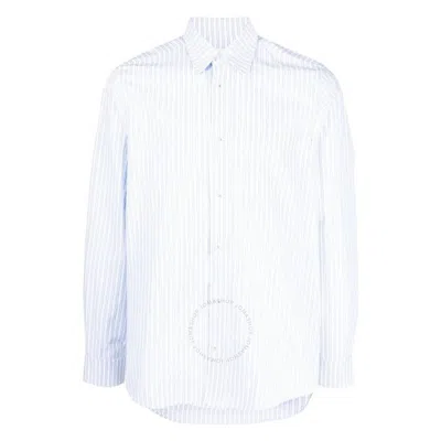 NANUSHKA NANUSHKA KALEB COTTON LONG-SLEEVE STRIPED SHIRT