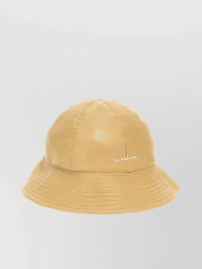 NANUSHKA 'LAURIE' LEATHER FINISH BUCKET HAT