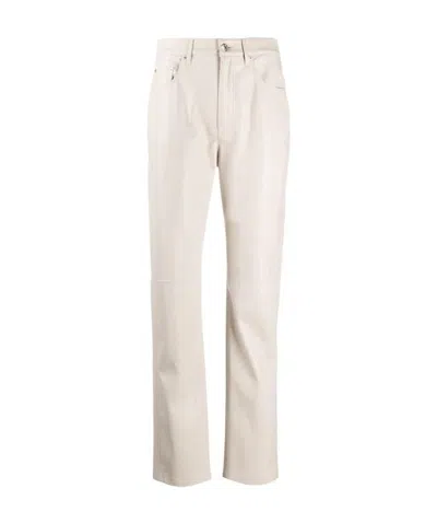 NANUSHKA VINNI STRAIGHT-LEG TROUSERS