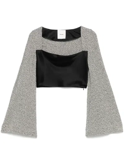 NANUSHKA TASULA CROP TOP