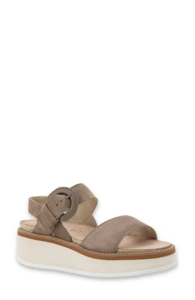NAOT NAOT CREPE PLATFORM SANDAL