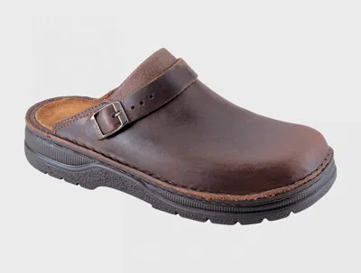 NAOT NAOT HERREN GLACIER 62711 (FUNKTIONAL SCHNALLE, W / ABNEHMBARE FUSSBETT, BUFFALO)