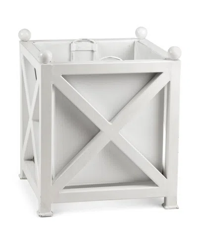 NAPA HOME & GARDEN NAPA HOME & GARDEN PARIS PLANTER WHITE