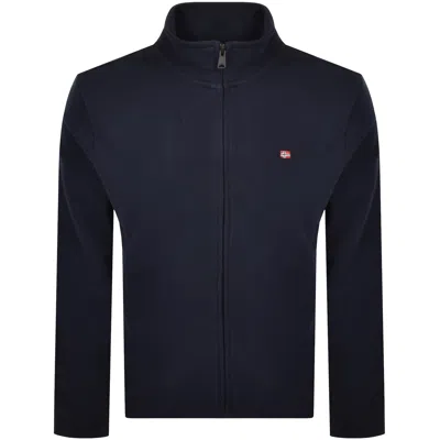 NAPAPIJRI NAPAPIJRI BALIS FULL ZIP SWEATSHIRT BLUE MARINE